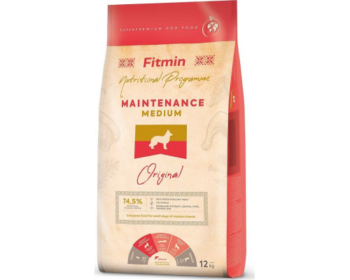 Fitmin  dog medium maintenance 12 kg