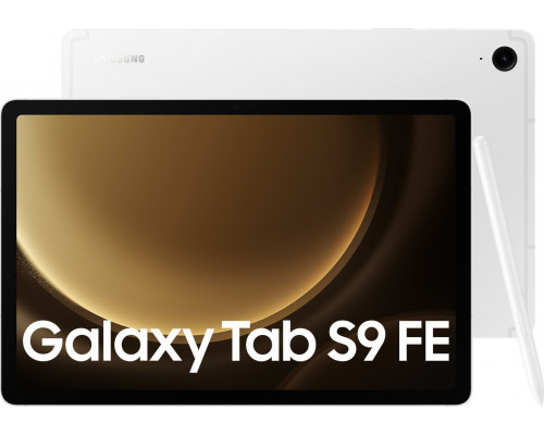 Samsung Galaxy Tab S9 FE 10.9" 128 GB Srebrne (SM-X510NZSAEUB)