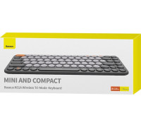 Baseus Baseus K01A Wireless Tri-Mode Keyboard Frosted Gray