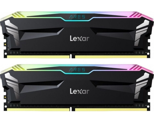 Lexar Ares RGB, DDR4, 32 GB, 3600MHz, CL18 (LD4BU016G-R3600GDLA)
