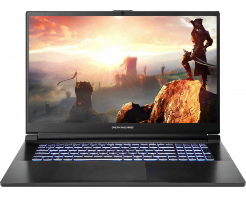 Laptop Dream Machines RG4070-17PL20 i7-13620H / 16 GB / 1 TB / RTX 4070 / 144 Hz