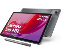 Lenovo Tab M11 11" 128 GB 4G LTE Szare (ZADB0034SE)