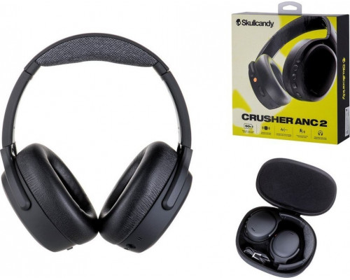 Skullcandy Skullcandy Crusher ANC2 Wireless True Black