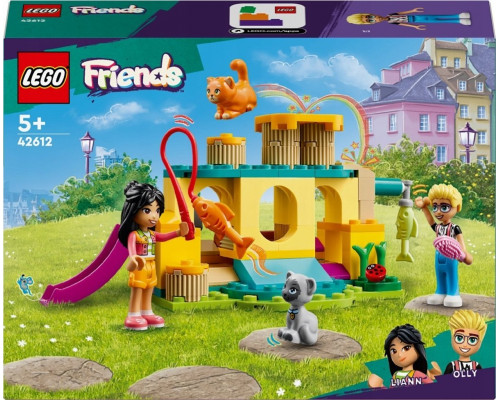 LEGO Friends Przygoda na kocim placu zabaw (42612)