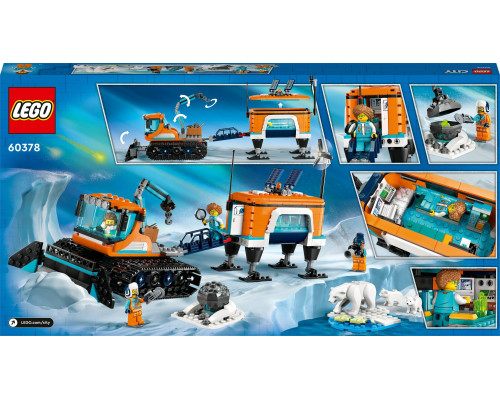LEGO City Ciężarówka i laboratorium badawcze (60378)