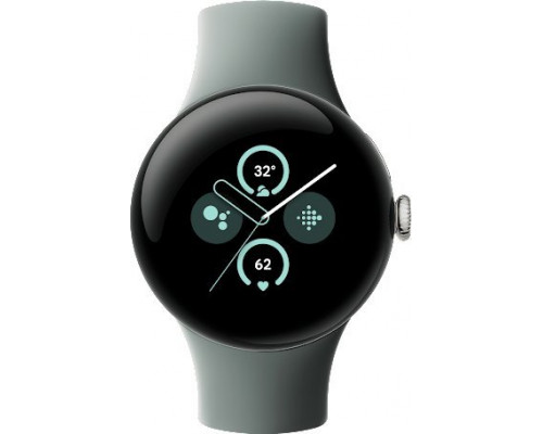 Smartwatch Pixel Watch 2 LTE Green  (GA05026-DE)