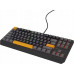 Genesis KLAWIATURA DLA GRACZY GENESIS THOR 230 TKL ANCHOR GRAY POSITIVE US RGB MECHANICZNA OUTEMU RED