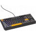 Genesis KLAWIATURA DLA GRACZY GENESIS THOR 230 TKL ANCHOR GRAY POSITIVE US RGB MECHANICZNA OUTEMU RED