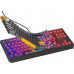 Genesis KLAWIATURA DLA GRACZY GENESIS THOR 230 TKL ANCHOR GRAY POSITIVE US RGB MECHANICZNA OUTEMU RED