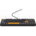 Genesis KLAWIATURA DLA GRACZY GENESIS THOR 230 TKL ANCHOR GRAY POSITIVE US RGB MECHANICZNA OUTEMU RED