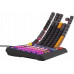 Genesis KLAWIATURA DLA GRACZY GENESIS THOR 230 TKL ANCHOR GRAY POSITIVE US RGB MECHANICZNA OUTEMU RED