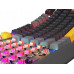 Genesis KLAWIATURA DLA GRACZY GENESIS THOR 230 TKL ANCHOR GRAY POSITIVE US RGB MECHANICZNA OUTEMU RED