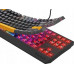 Genesis KLAWIATURA DLA GRACZY GENESIS THOR 230 TKL ANCHOR GRAY POSITIVE US RGB MECHANICZNA OUTEMU RED