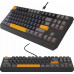 Genesis KLAWIATURA DLA GRACZY GENESIS THOR 230 TKL ANCHOR GRAY POSITIVE US RGB MECHANICZNA OUTEMU RED