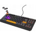 Genesis KLAWIATURA DLA GRACZY GENESIS THOR 230 TKL ANCHOR GRAY POSITIVE US RGB MECHANICZNA OUTEMU RED