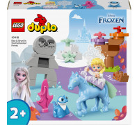 LEGO Duplo Elza i Bruni w Zaczarowanym Lesie (10418)