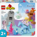 LEGO Duplo Elza i Bruni w Zaczarowanym Lesie (10418)