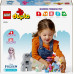 LEGO Duplo Elza i Bruni w Zaczarowanym Lesie (10418)