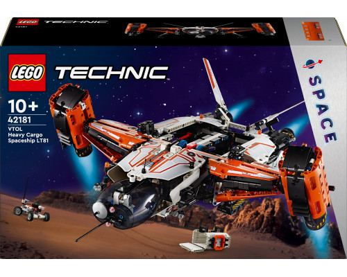 LEGO Technic Transportowy statek kosmiczny VTOL LT81 (42181)