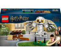 LEGO Harry Potter Hedwiga™ z wizytą na ul. Privet Drive 4 (76425)