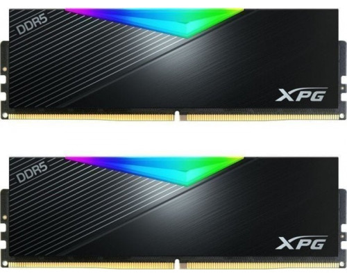 ADATA XPG Lancer RGB, DDR5, 64 GB, 6400MHz, CL32 (AX5U6400C3232G-DCLARBK)