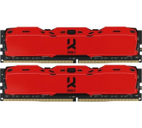 GoodRam IRDM X, DDR4, 32 GB, 3200MHz, CL16 (IR-XR3200D464L16A/32GDC)