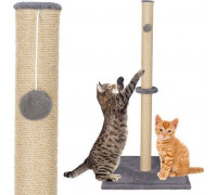 Springos cat sisal pole with a toy 75 cm UNIWERSALNY