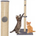 Springos cat sisal pole with a toy 75 cm UNIWERSALNY