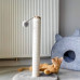 Springos cat sisal pole with a toy 75 cm UNIWERSALNY