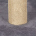 Springos cat sisal pole with a toy 75 cm UNIWERSALNY