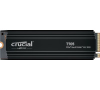 SSD 2TB SSD Crucial T705 2TB M.2 2280 PCI-E x4 Gen5 (CT2000T705SSD5)