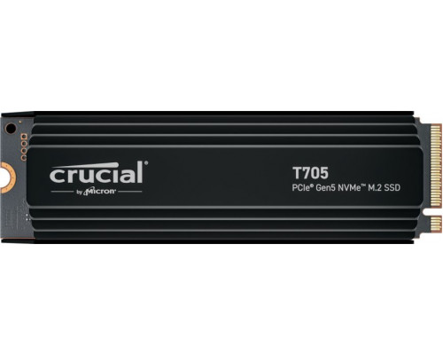 SSD 2TB SSD Crucial T705 2TB M.2 2280 PCI-E x4 Gen5 (CT2000T705SSD5)
