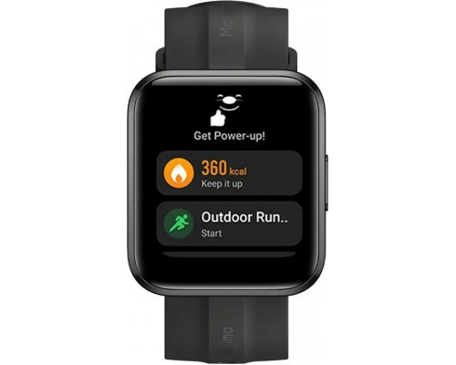 Smartwatch Maimo Flow Black  (ATMIMZABFLOWBLA)