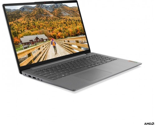 Laptop Lenovo Laptop Lenovo IdeaPad 3 Ryzen 7 5700U 15.6 FHD IPS 300nits AG 16GB DDR4 3200 SSD512 AMD Radeon Graphics Win11 Arctic Grey