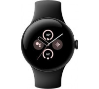 Smartwatch Pixel Watch 2 LTE Black  (GA05025-DE)