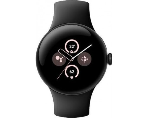 Smartwatch Pixel Watch 2 LTE Black  (GA05025-DE)