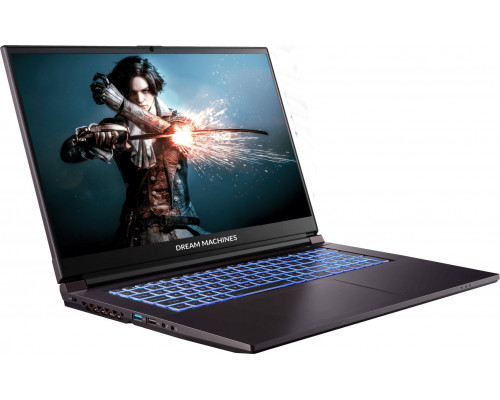 Laptop Dream Machines RG2050-17PL25 i7-13620H / 16 GB / 1 TB / RTX 2050 / 144 Hz