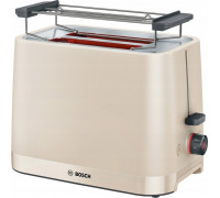 Bosch Bosch MyMoment TAT3M127 950W 2 tosty Rozmrażanie Beige