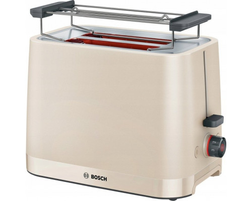 Bosch Bosch MyMoment TAT3M127 950W 2 tosty Rozmrażanie Beige