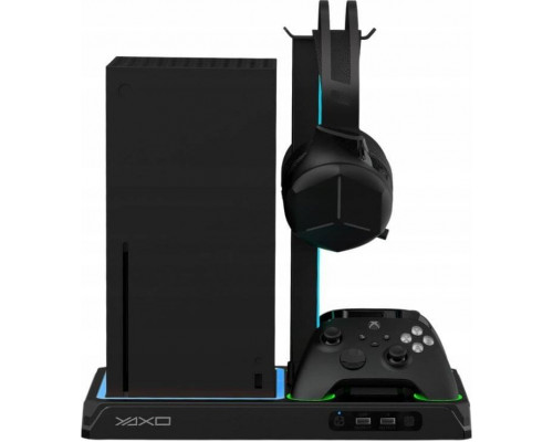 Yaxo Stand YAXO XENO FROST Chłodwith ąca i Ładująca for XBOX Series X/S one siwith e