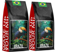 Blue Orca Coffee Kawa ZIARNISTA BRAZYLIA 2kg 100% ARABICA - BLUE ORCA COFFEE
