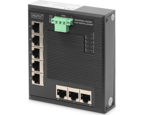 Switch Digitus Switch Digitus industrial 8-port Gbt