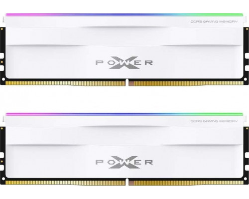 Silicon Power XPOWER Zenith RGB, DDR5, 64 GB, 6000MHz, CL30 (SP064GXLWU60AFDH)