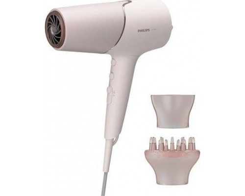 Philips Philips Hair Dryer | BHD530/20 | 2300 W | Number of temperature settings 3 | Ionic function | Diffuser nozzle | Pink
