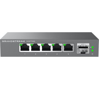 Switch GrandStream Switch Grandstream PoE GWN7701P (4x PoE Up to 1000Mbps; 4x Up to 1000Mbps)
