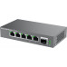 Switch GrandStream Switch Grandstream PoE GWN7701P (4x PoE Up to 1000Mbps; 4x Up to 1000Mbps)