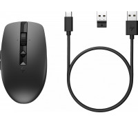 HP HP 710 Rechargeable Silent Mouse - bezdrátová bluetooth myš