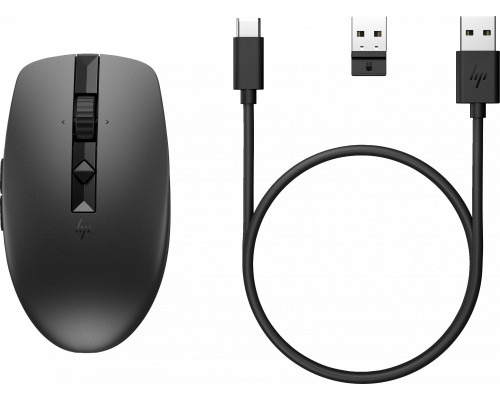 HP HP 710 Rechargeable Silent Mouse - bezdrátová bluetooth myš