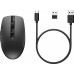 HP HP 710 Rechargeable Silent Mouse - bezdrátová bluetooth myš