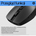 HP HP 710 Rechargeable Silent Mouse - bezdrátová bluetooth myš